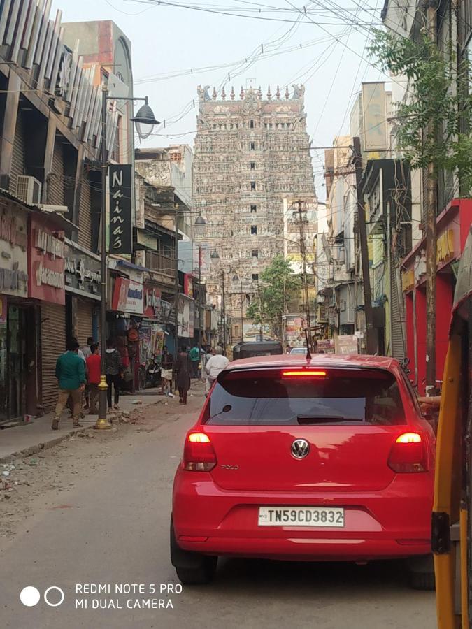 Hotel Temple View Madurai Exterior photo