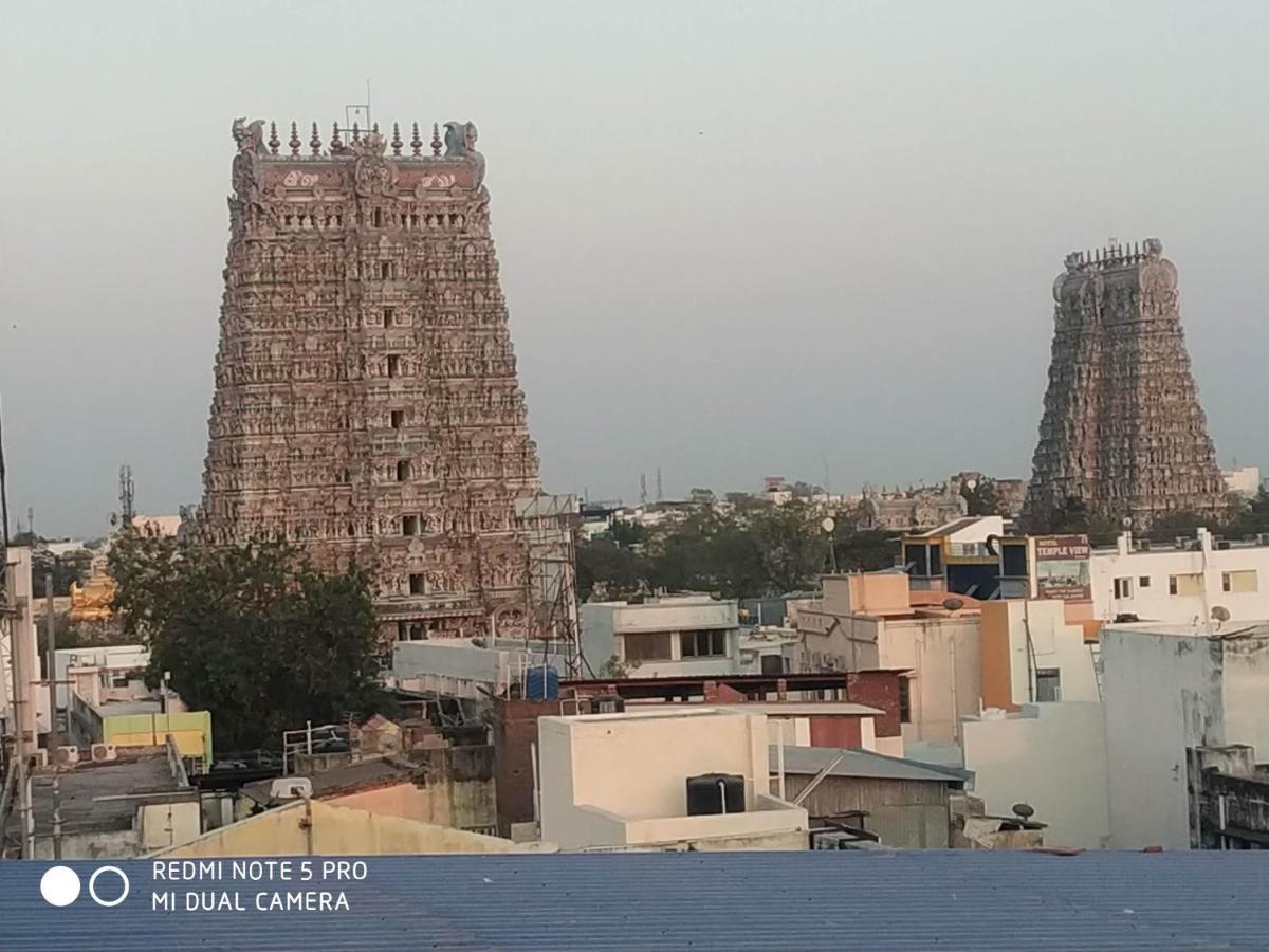 Hotel Temple View Madurai Exterior photo